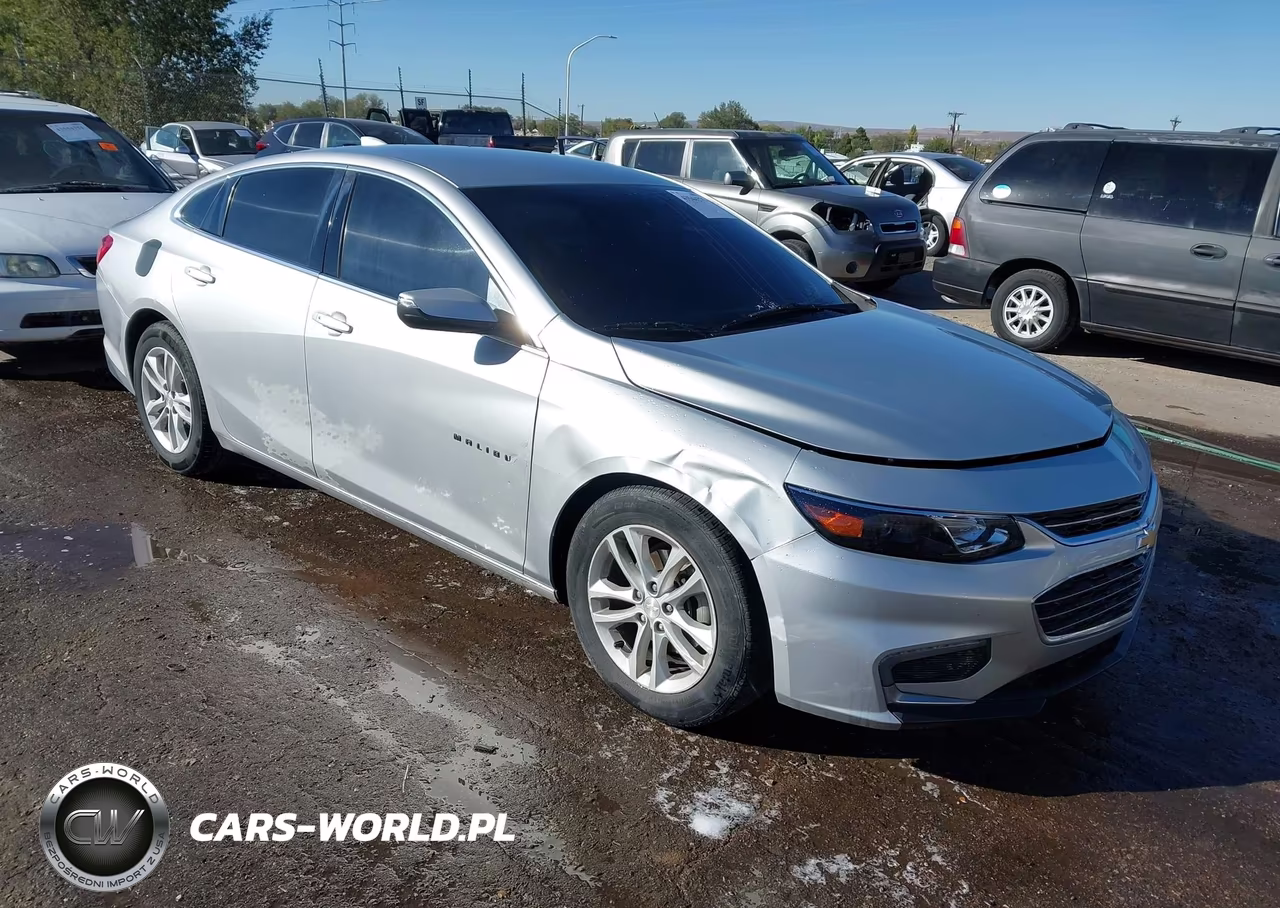 2018 Chevrolet Malibu Lt