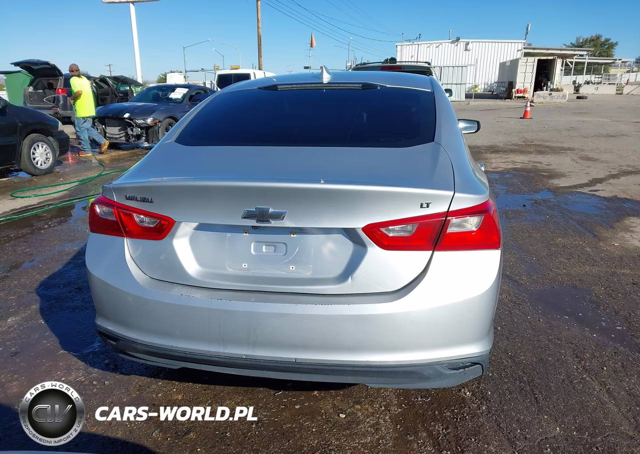 2018 Chevrolet Malibu Lt VIN:1G1ZD5ST8JF159081 - 16