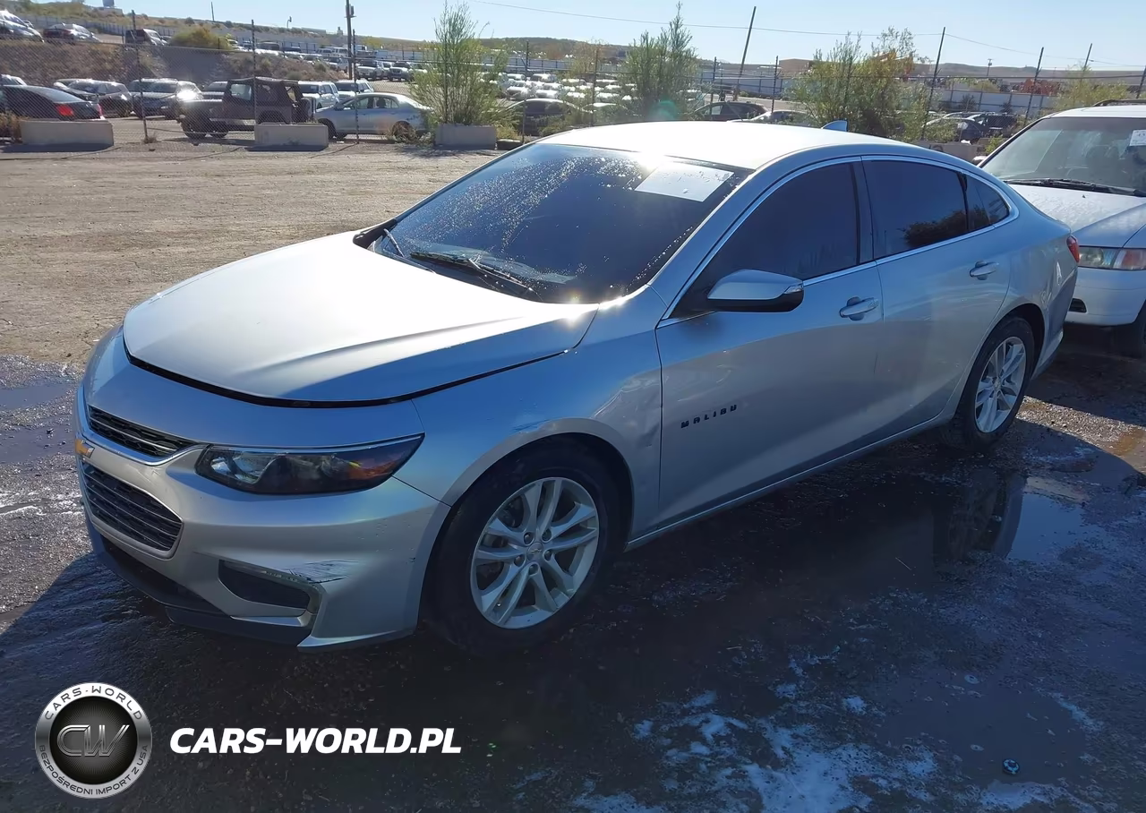 2018 Chevrolet Malibu Lt VIN:1G1ZD5ST8JF159081 - 2