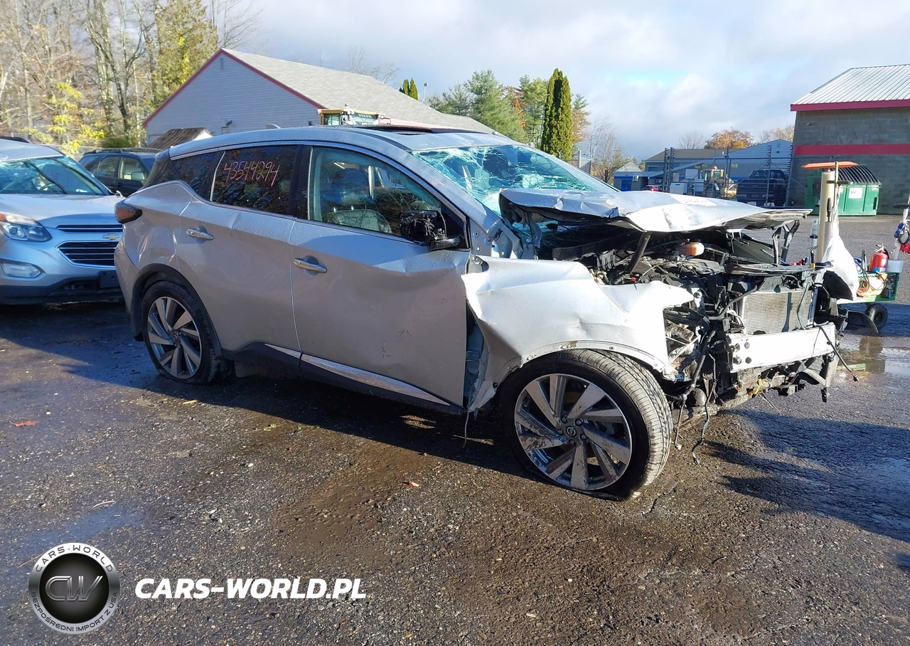 2021 Nissan Murano Sl Intelligent Awd