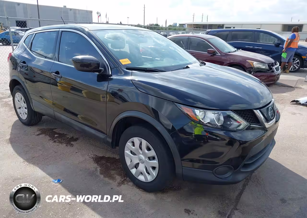 2019 Nissan Rogue Sport S