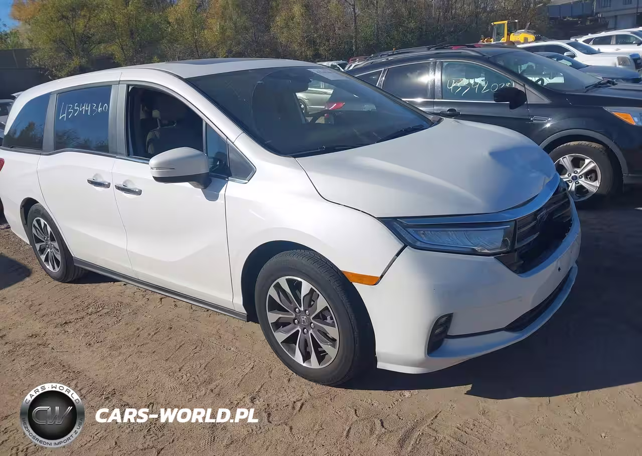 2024 Honda Odyssey Ex-L