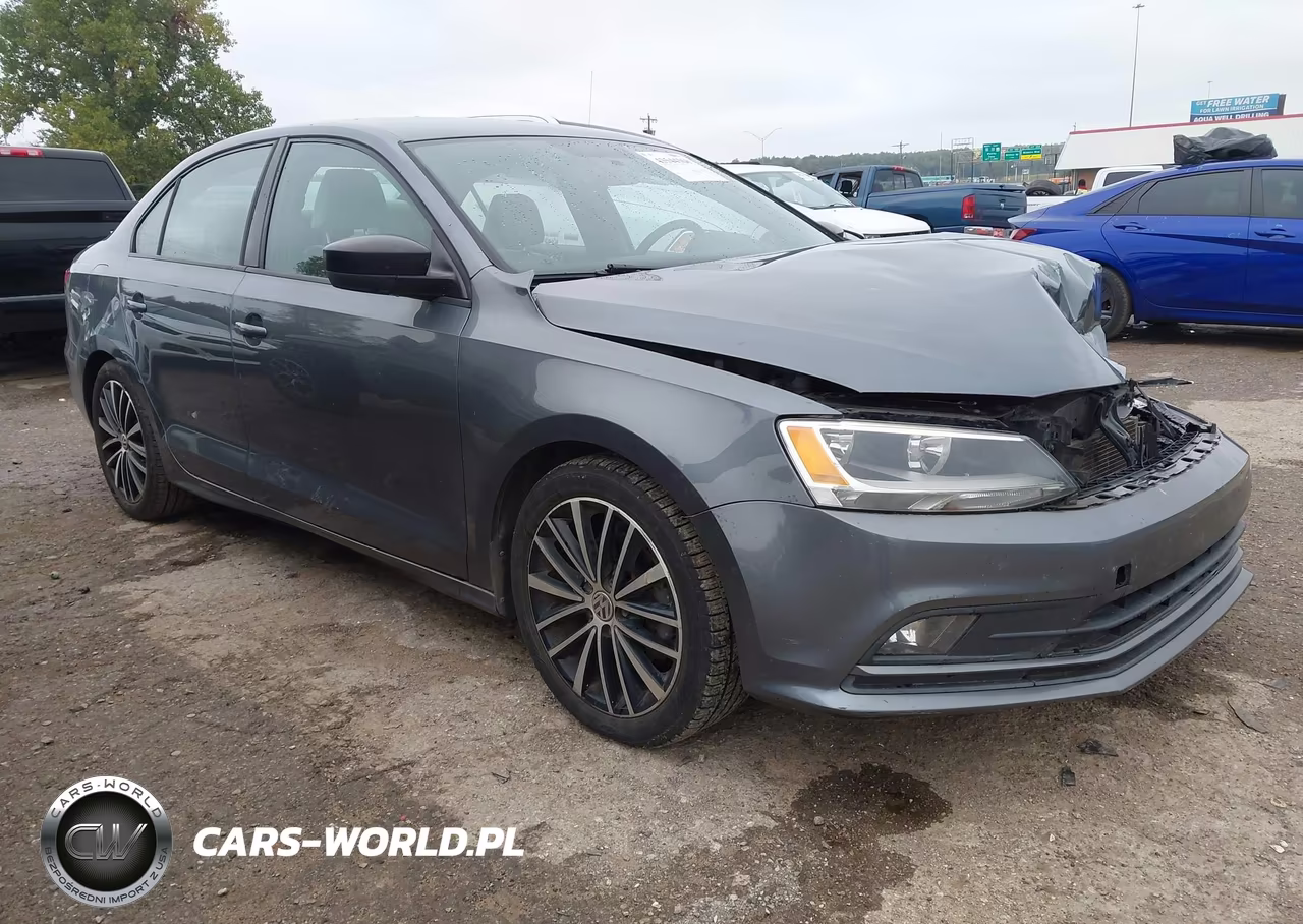 2016 Volkswagen Jetta 1.8T Sport – zdjęcie 1 z 17