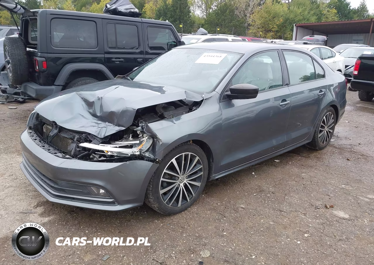 2016 Volkswagen Jetta 1.8T Sport VIN:3VWD17AJ8GM255319 - 2