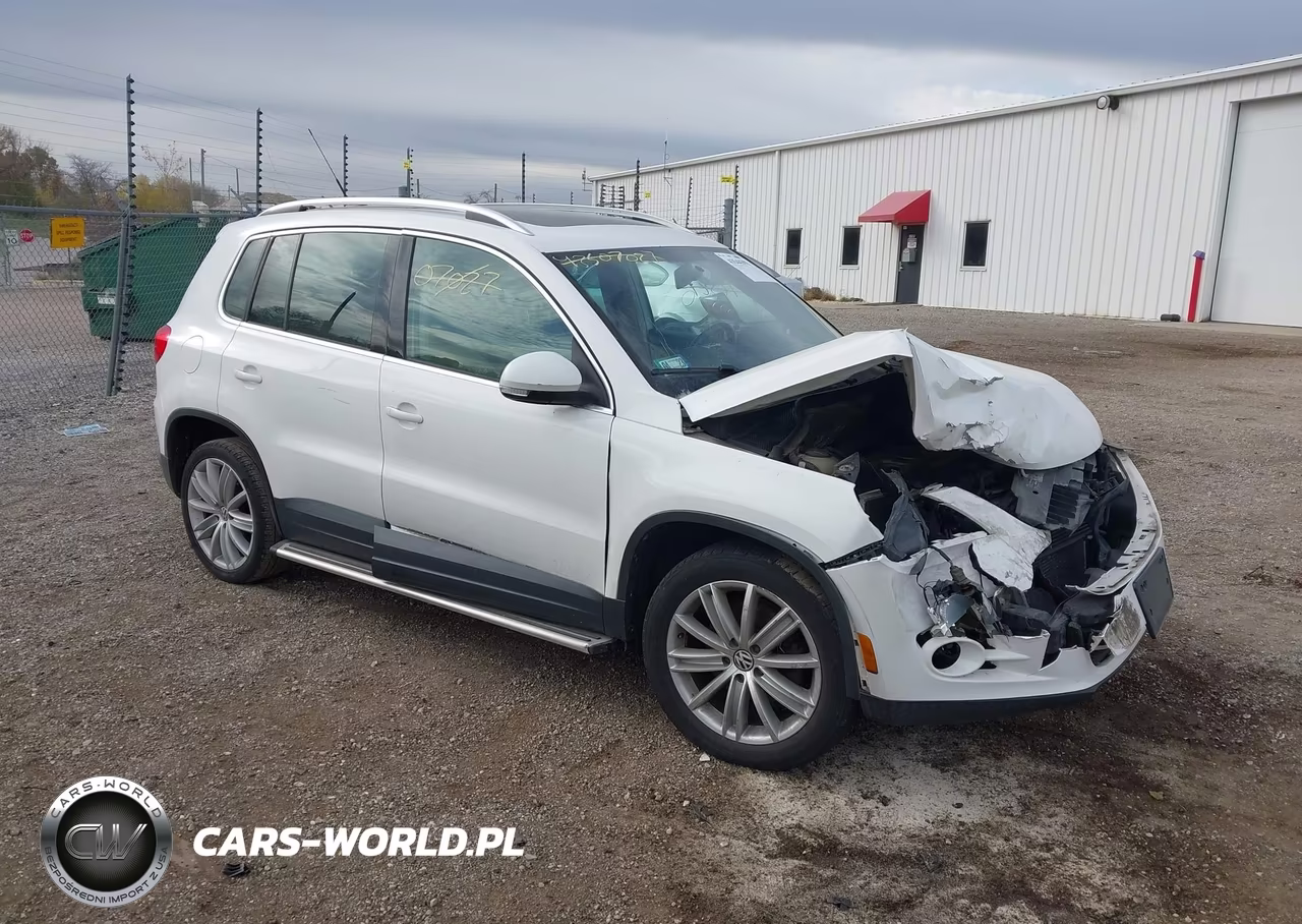 2011 Volkswagen Tiguan Se