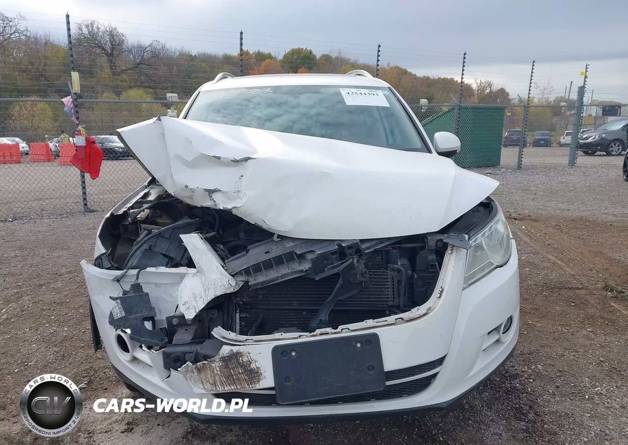 2011 Volkswagen Tiguan Se VIN:WVGAV7AX6BW513761 - 11