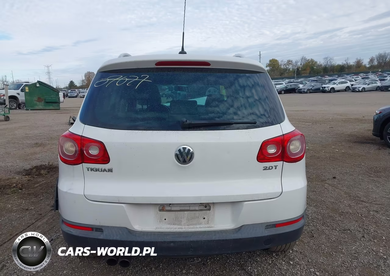 2011 Volkswagen Tiguan Se VIN:WVGAV7AX6BW513761 - 15