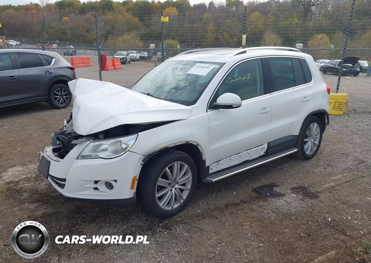 2011 Volkswagen Tiguan Se VIN:WVGAV7AX6BW513761 - 2