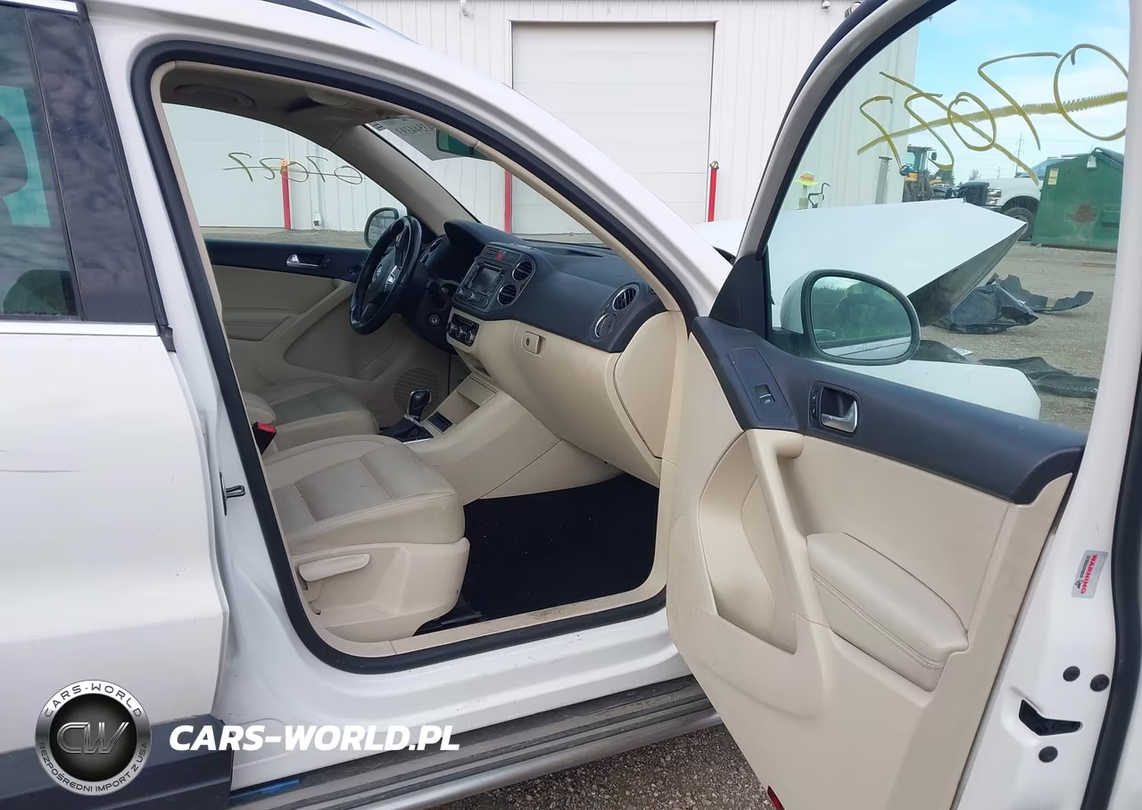 2011 Volkswagen Tiguan Se VIN:WVGAV7AX6BW513761 - 5