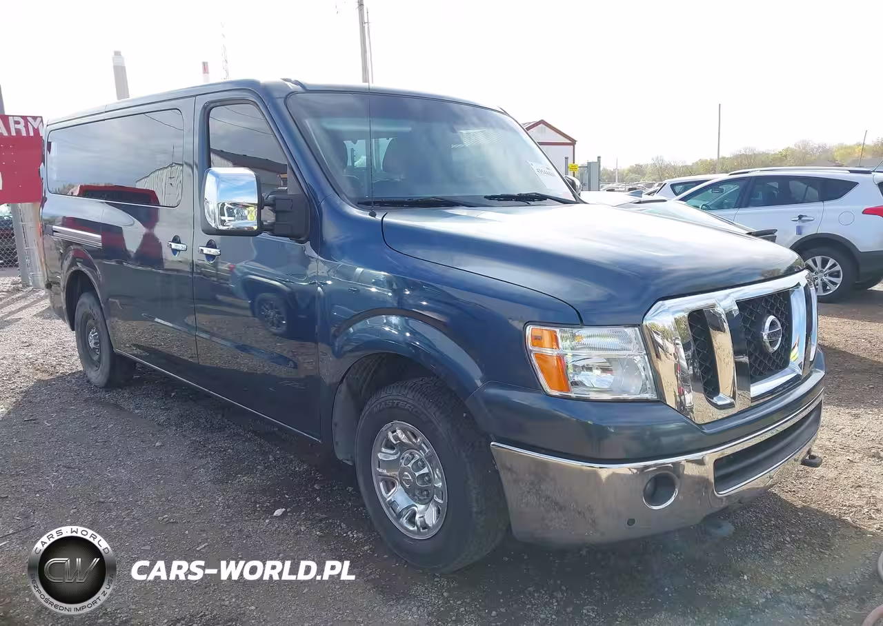 2014 Nissan Nv Passenger Nv3500 Hd Sl V8