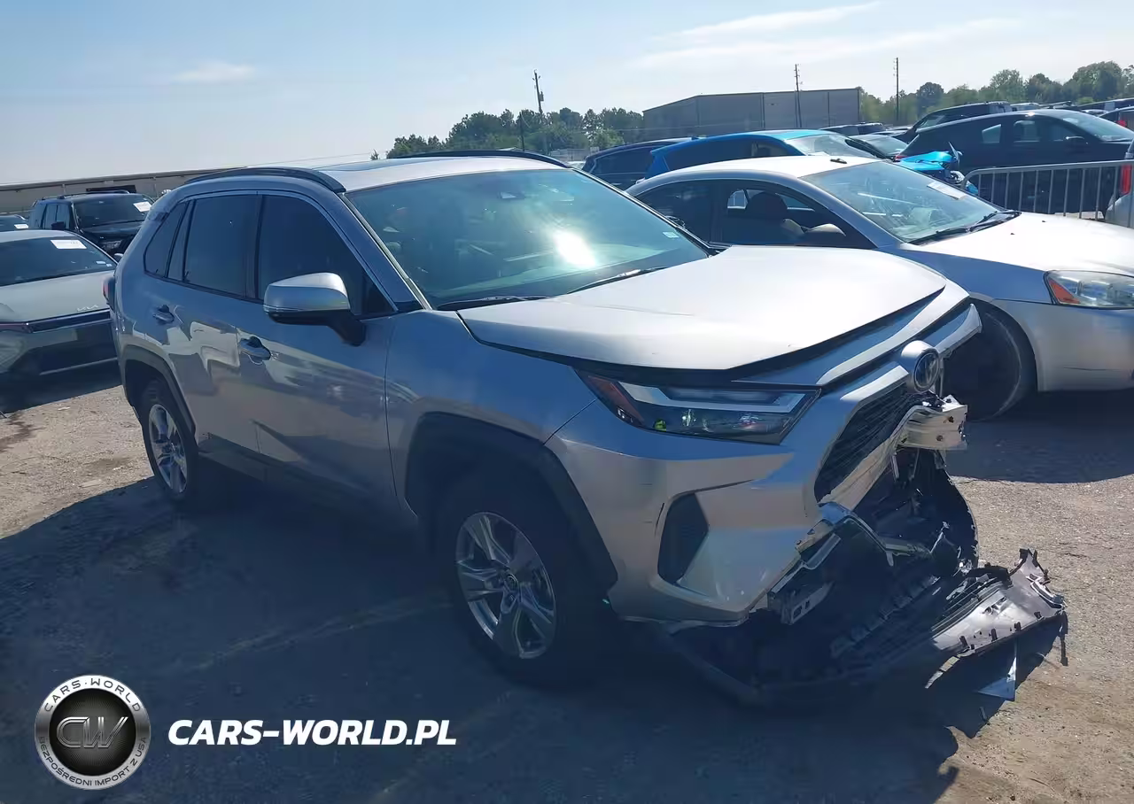 2022 Toyota Rav4 Hybrid Xle