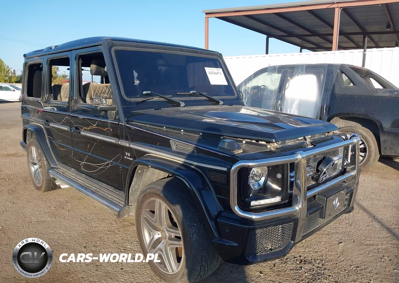 2015 Mercedes-Benz G 63 Amg 4Matic