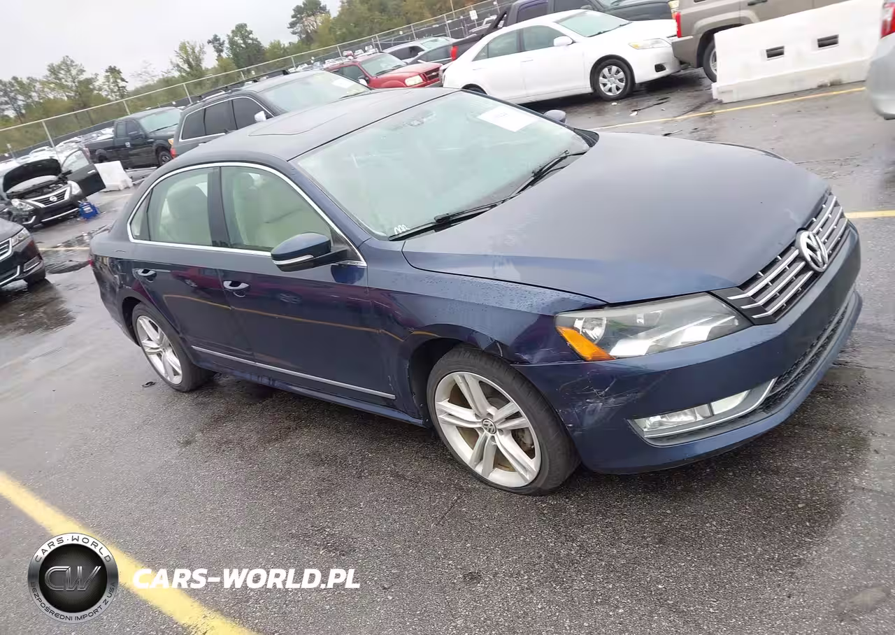 2014 Volkswagen Passat 2.0L Tdi Sel Premium