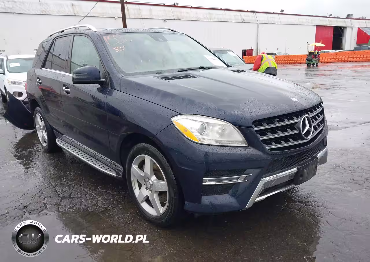 2014 Mercedes-Benz Ml 350 4Matic