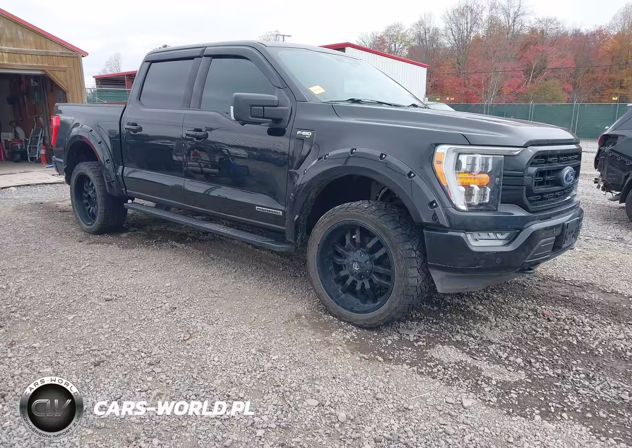 2022 Ford F-150 Xlt