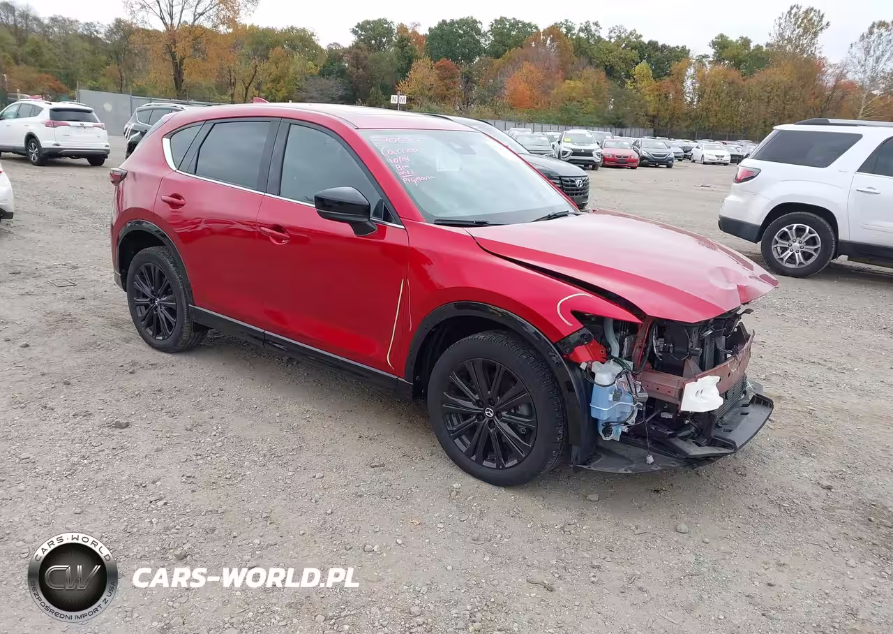 2023 Mazda Cx-5 2.5 Turbo
