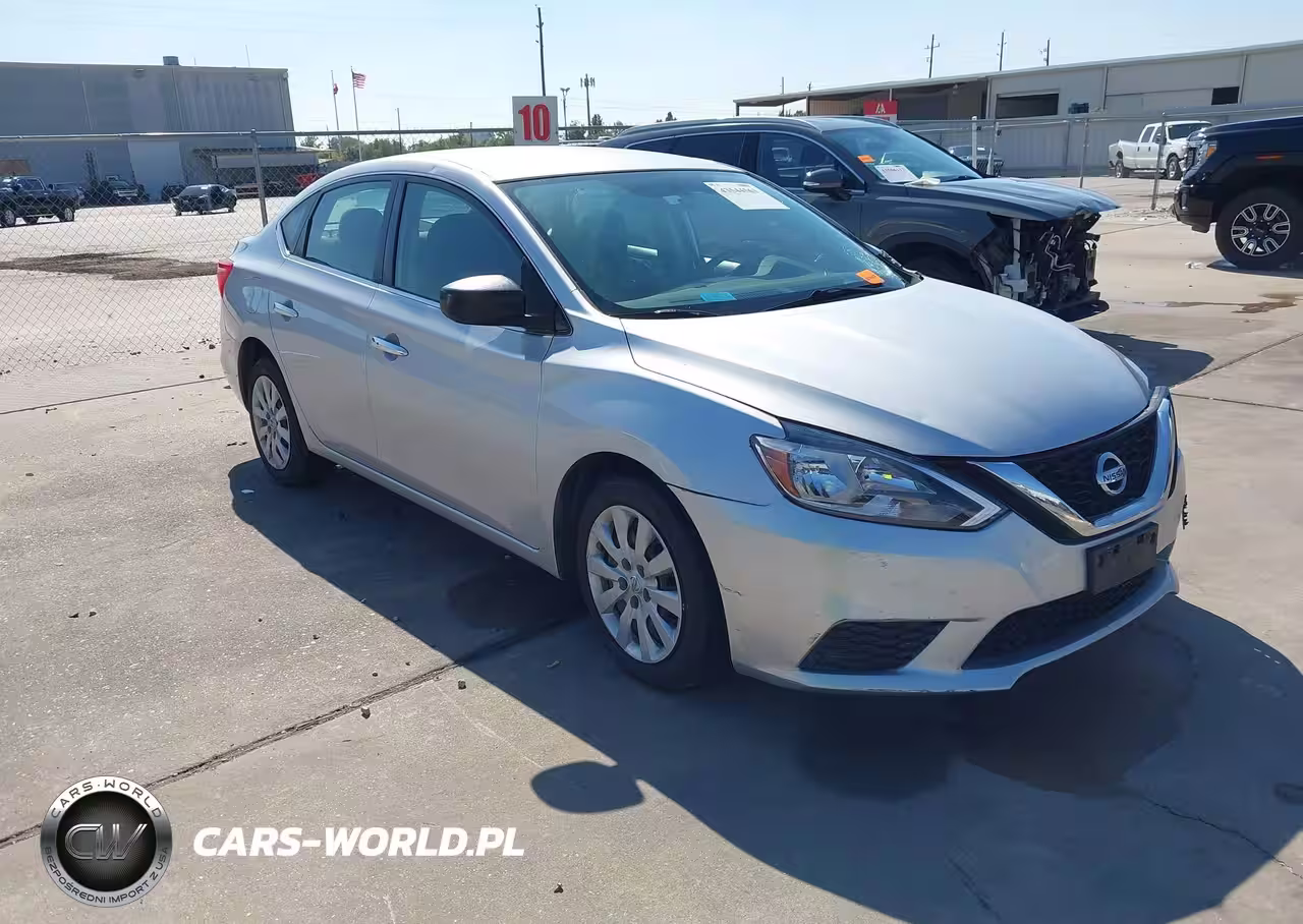 2017 Nissan Sentra Sv