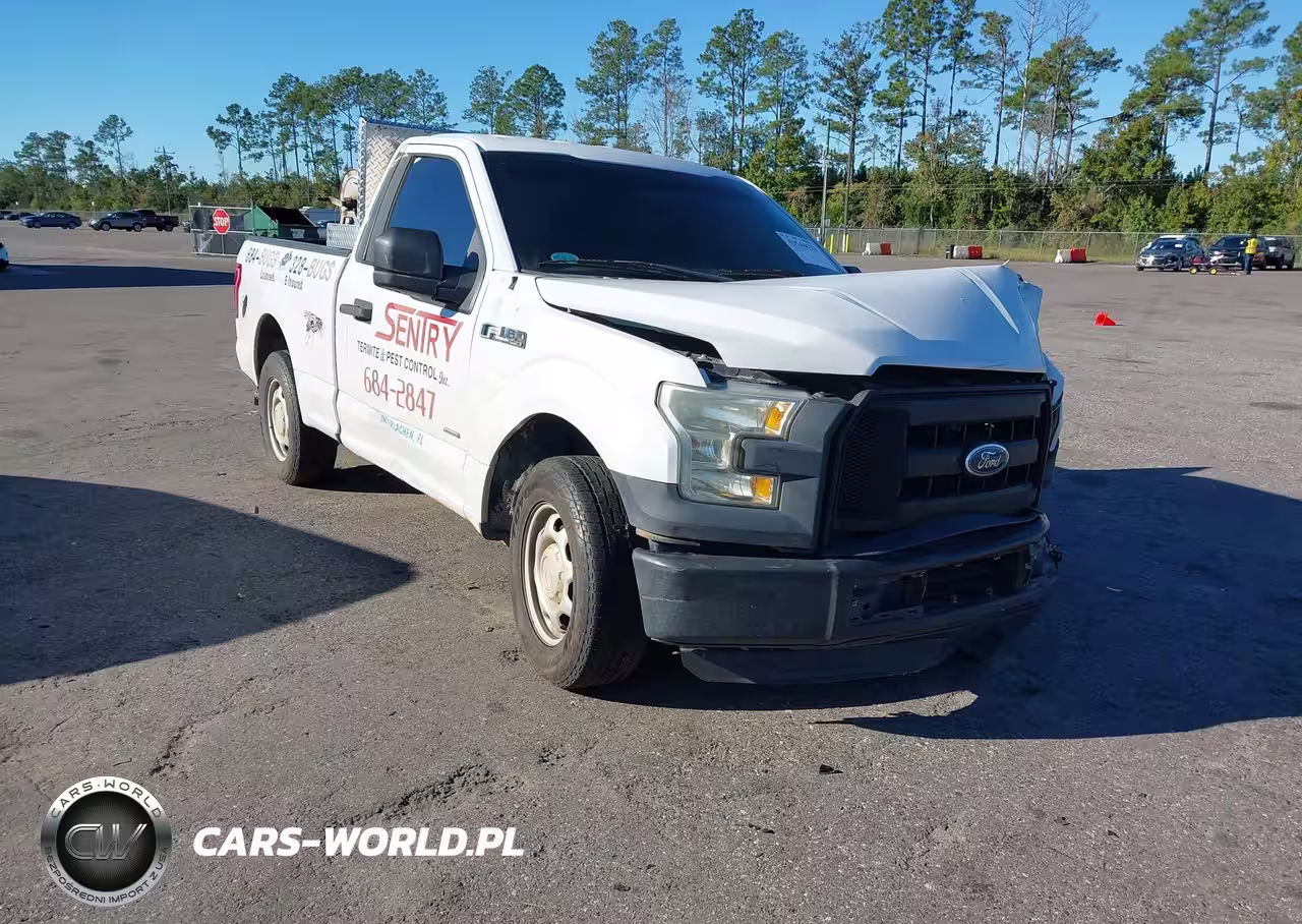 2015 Ford F-150 Xl