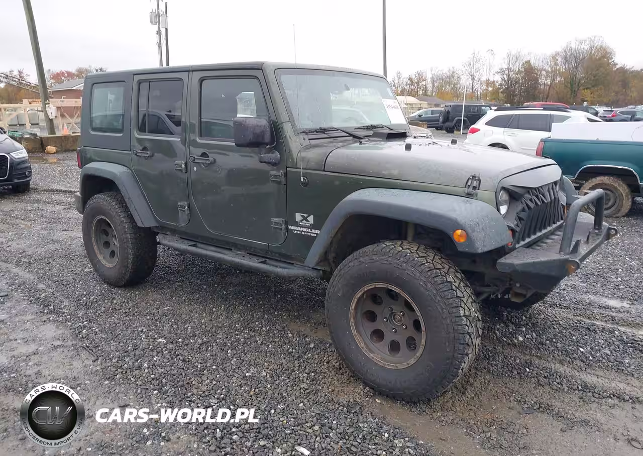 2009 Jeep Wrangler Unlimited X