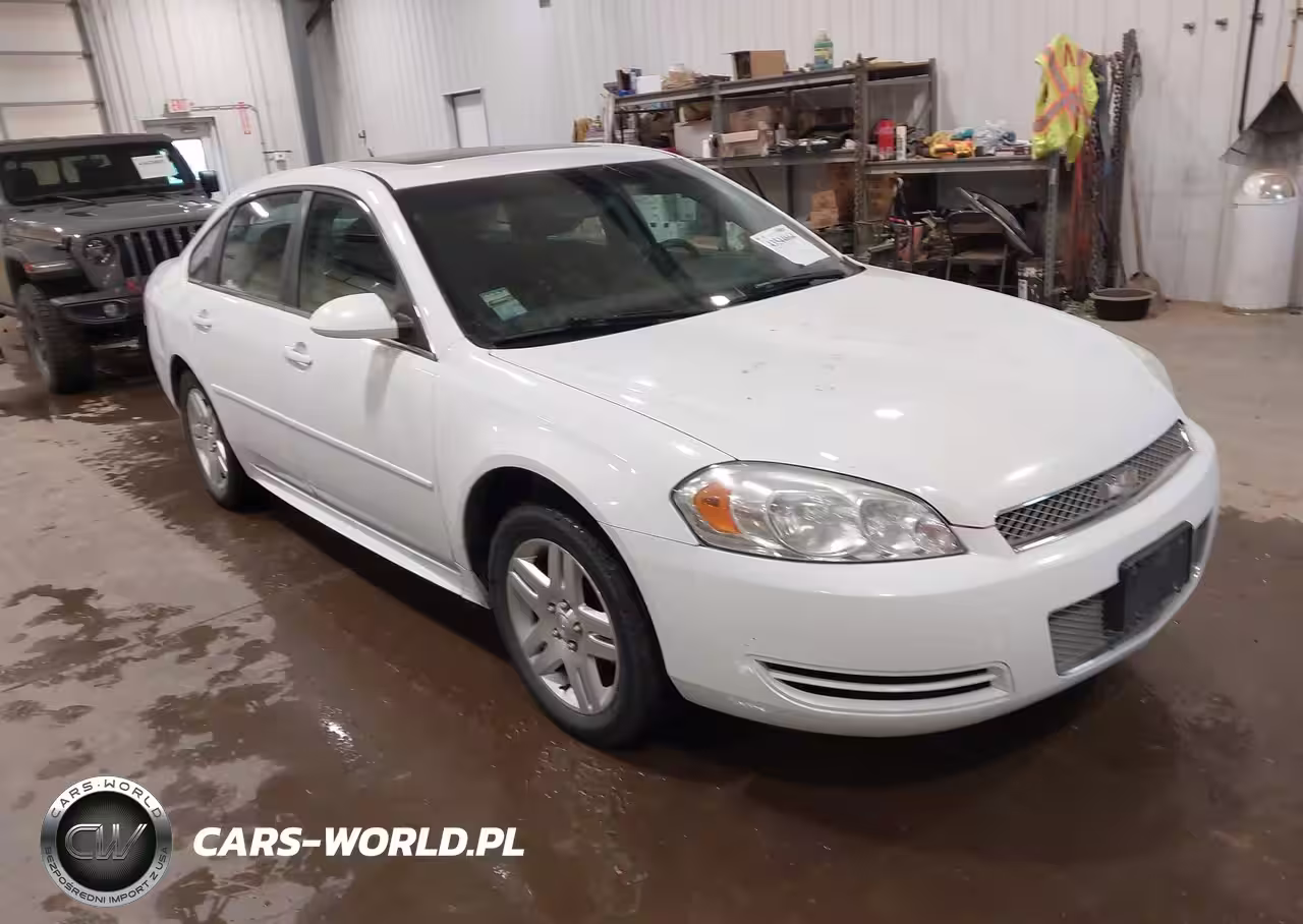 2014 Chevrolet Impala Limited Lt