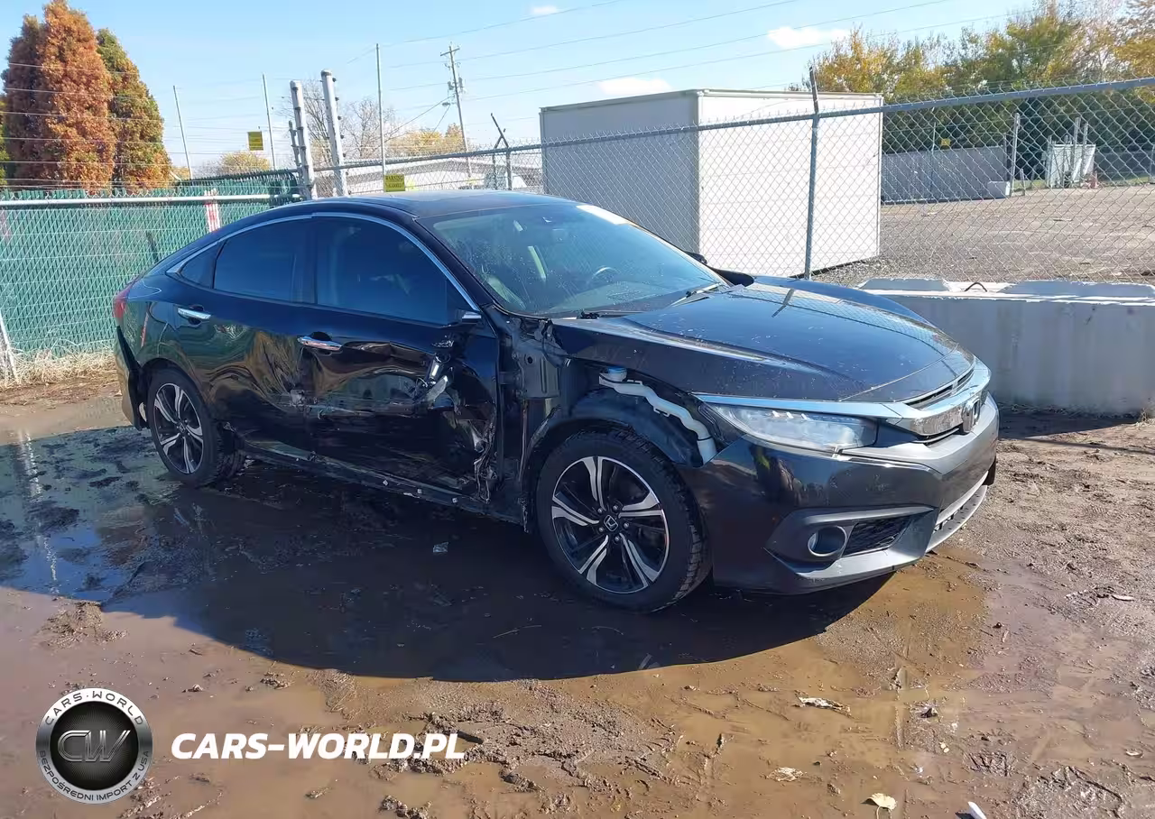 2017 Honda Civic Touring