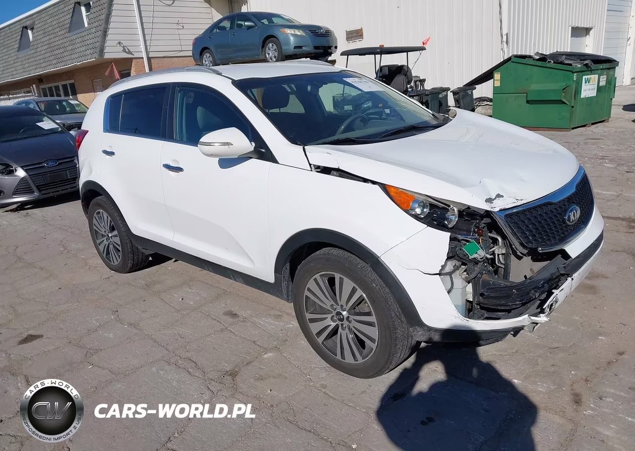 2014 Kia Sportage Ex