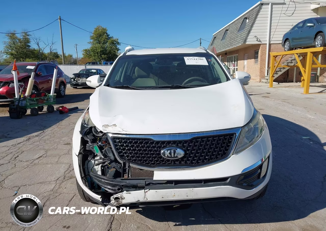 2014 Kia Sportage Ex VIN:KNDPC3ACXE7559456 - 13
