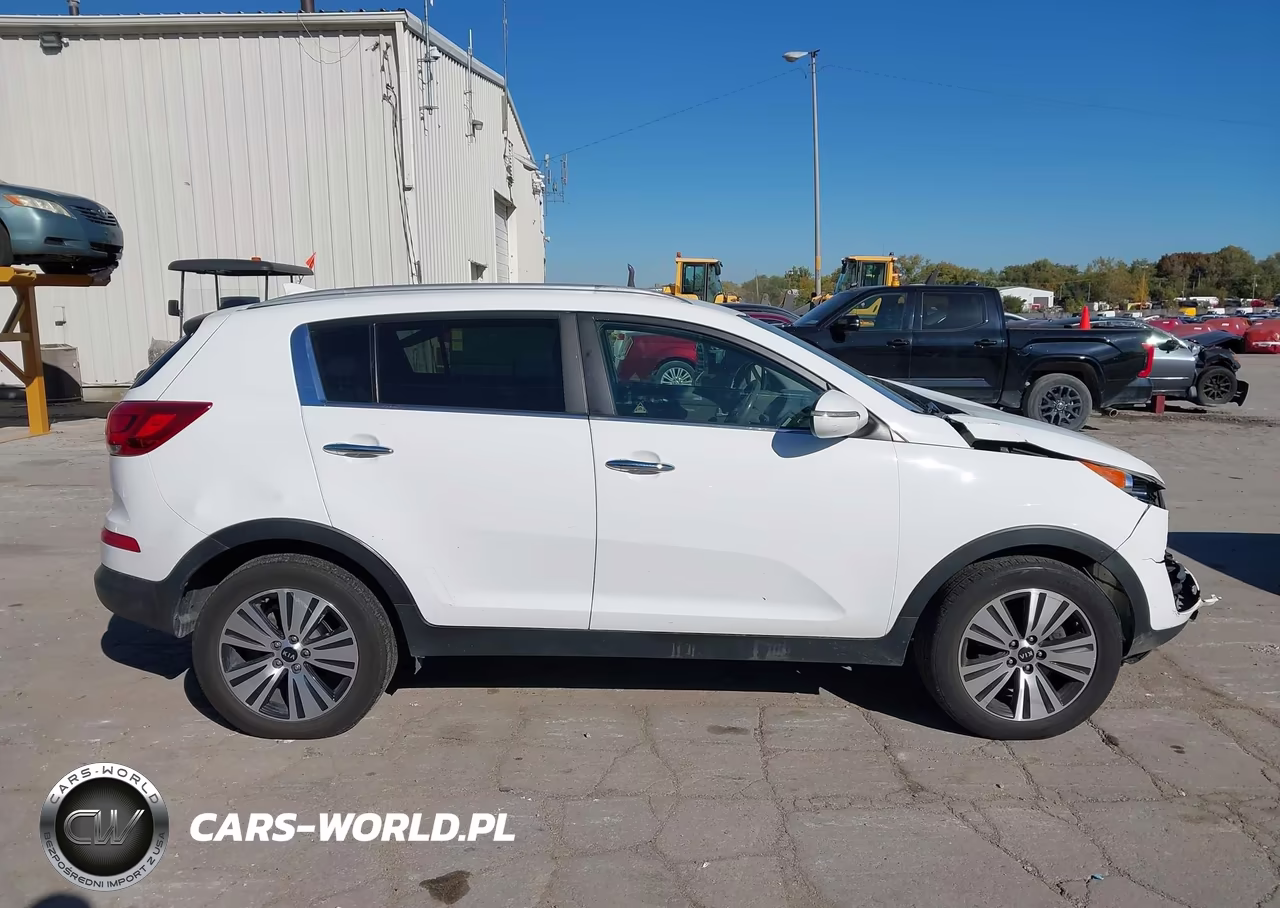 2014 Kia Sportage Ex VIN:KNDPC3ACXE7559456 - 14