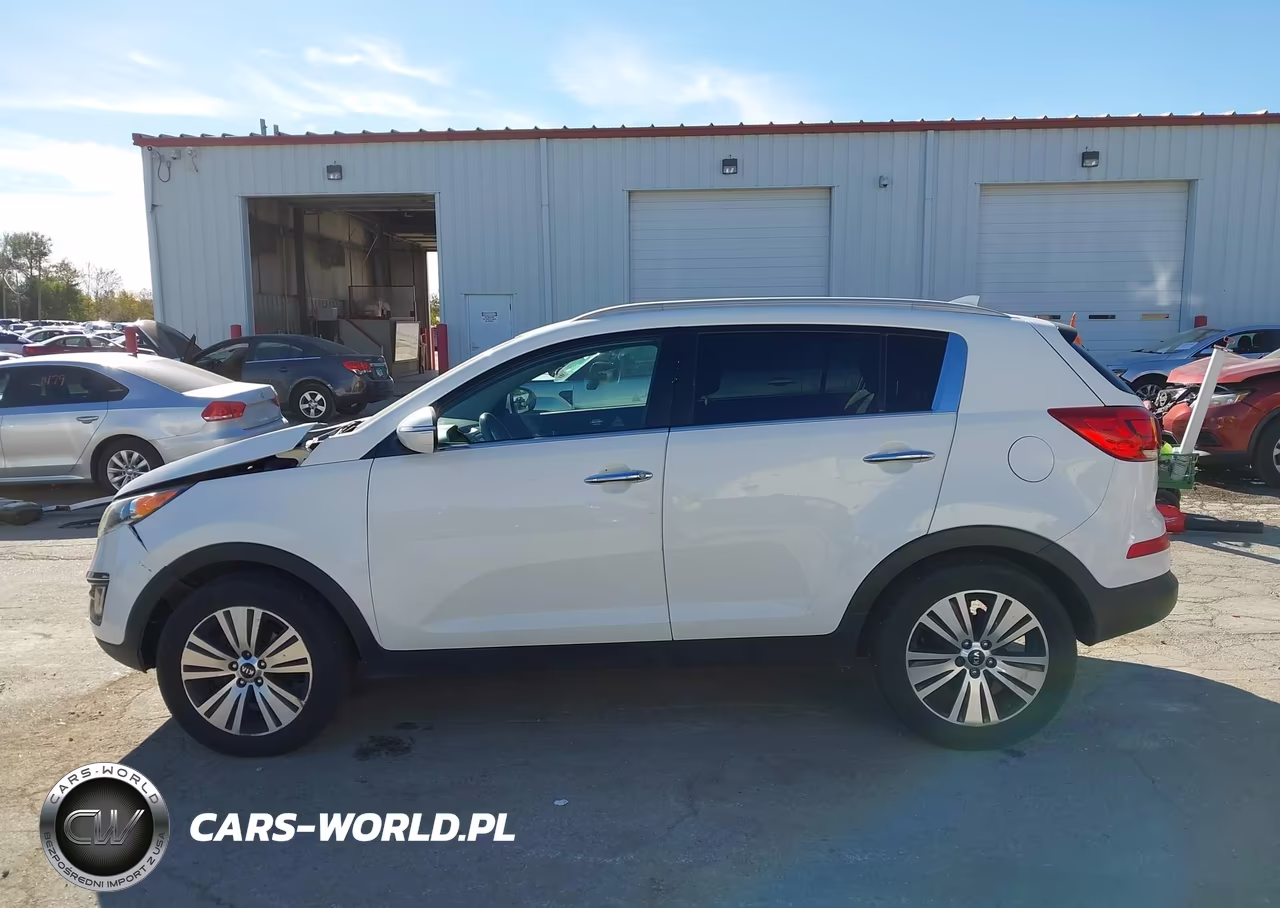 2014 Kia Sportage Ex VIN:KNDPC3ACXE7559456 - 15