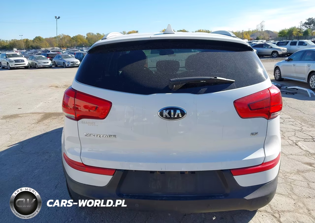 2014 Kia Sportage Ex VIN:KNDPC3ACXE7559456 - 17
