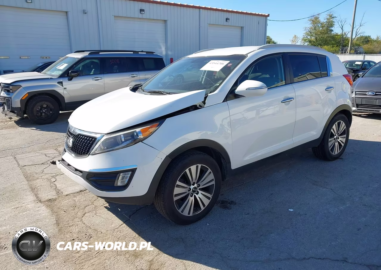2014 Kia Sportage Ex VIN:KNDPC3ACXE7559456 - 2