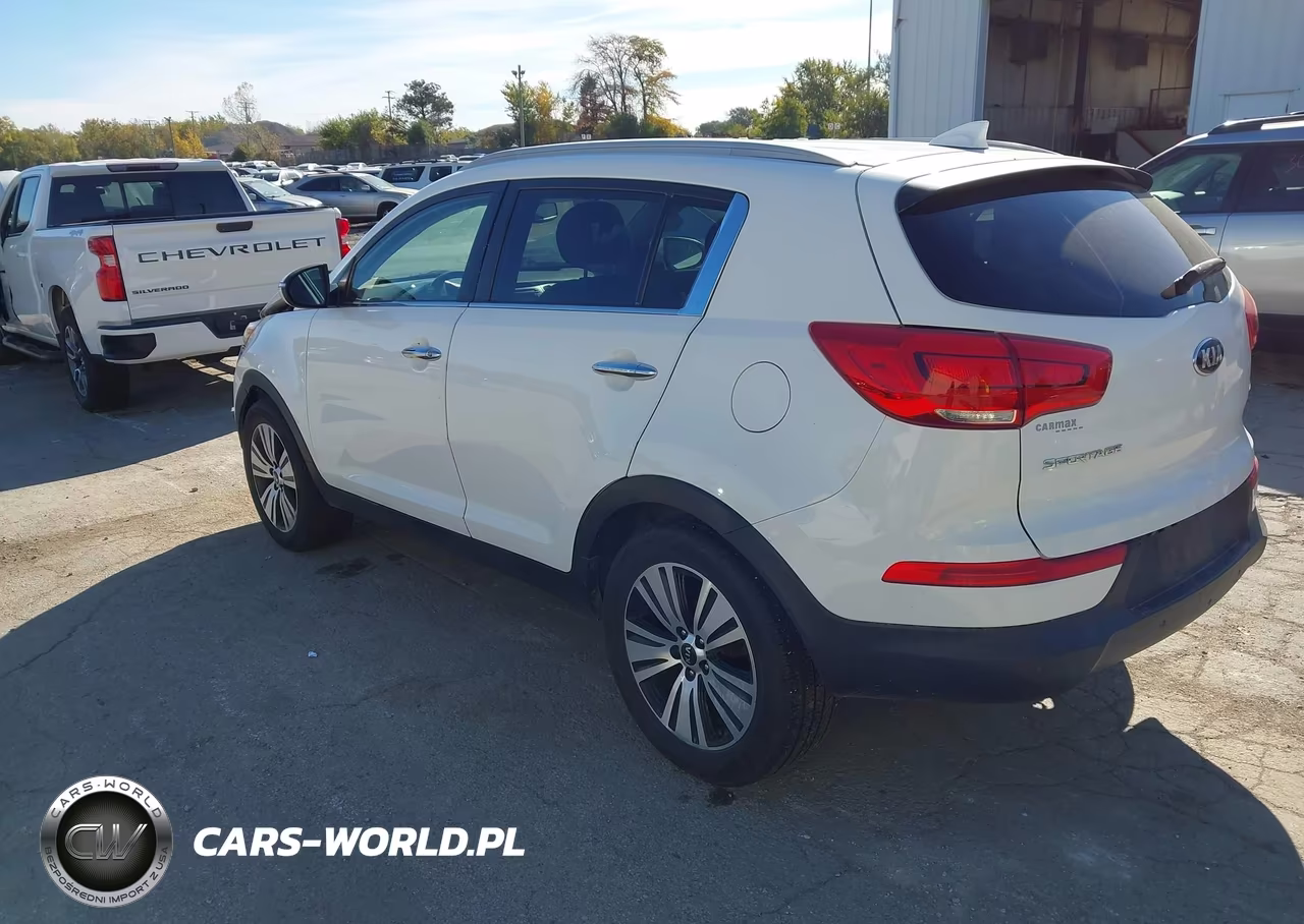2014 Kia Sportage Ex VIN:KNDPC3ACXE7559456 - 3