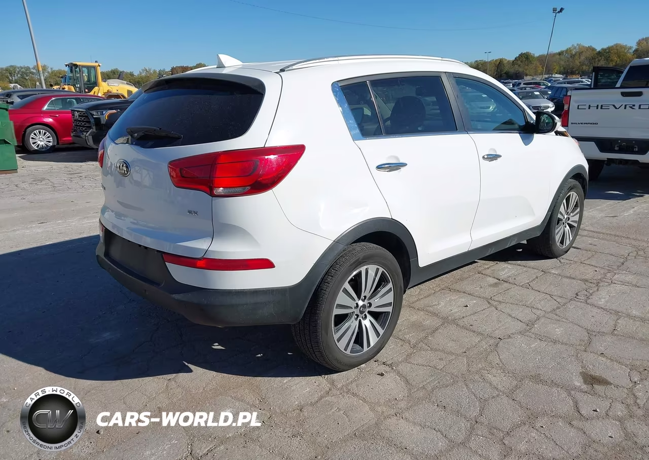 2014 Kia Sportage Ex VIN:KNDPC3ACXE7559456 - 4