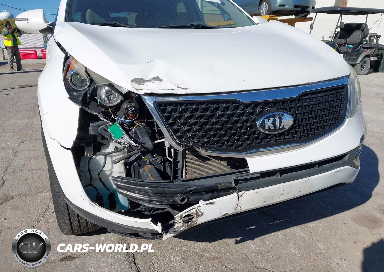 2014 Kia Sportage Ex VIN:KNDPC3ACXE7559456 - 6