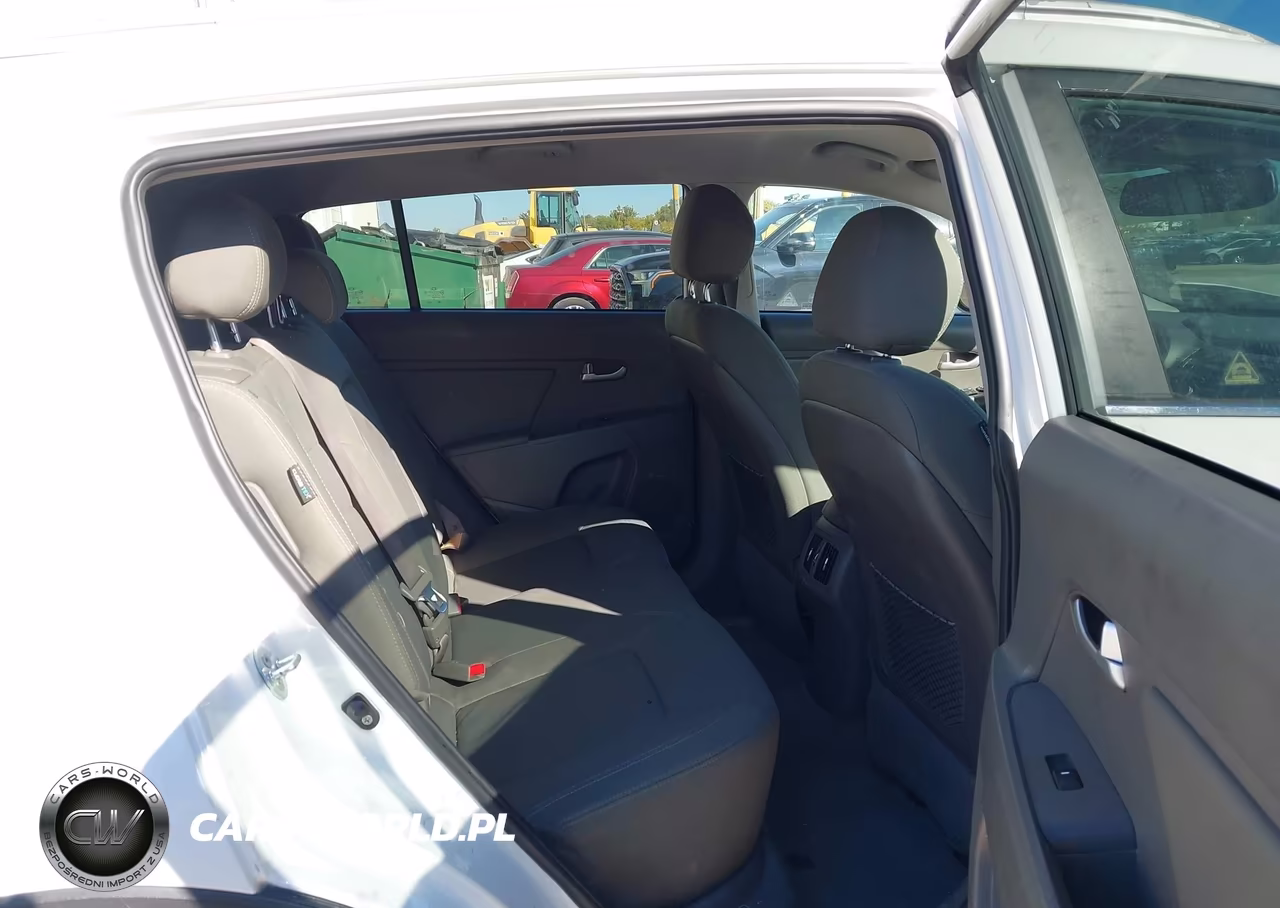 2014 Kia Sportage Ex VIN:KNDPC3ACXE7559456 - 8