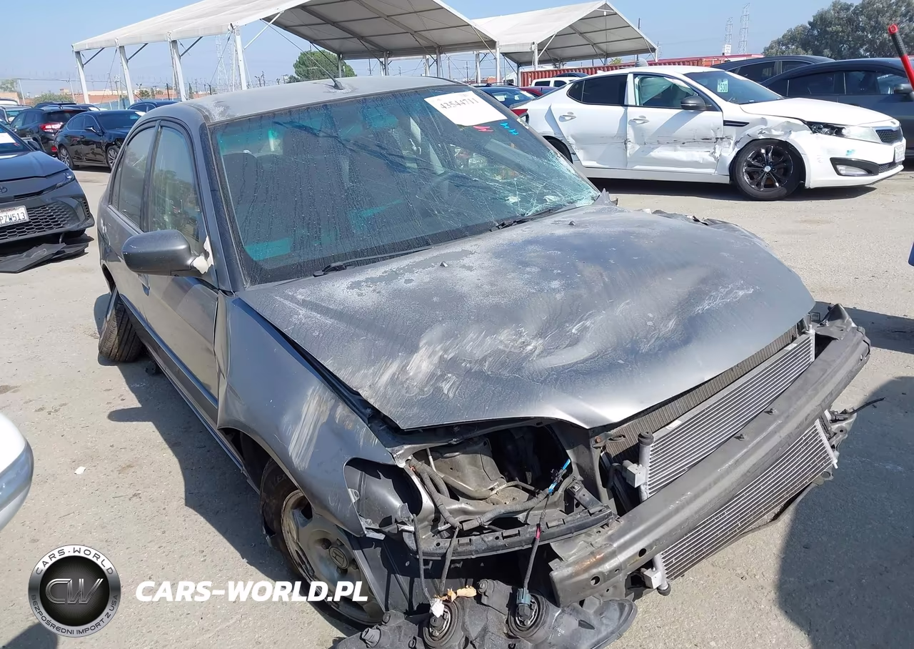 2004 Honda Civic Hybrid