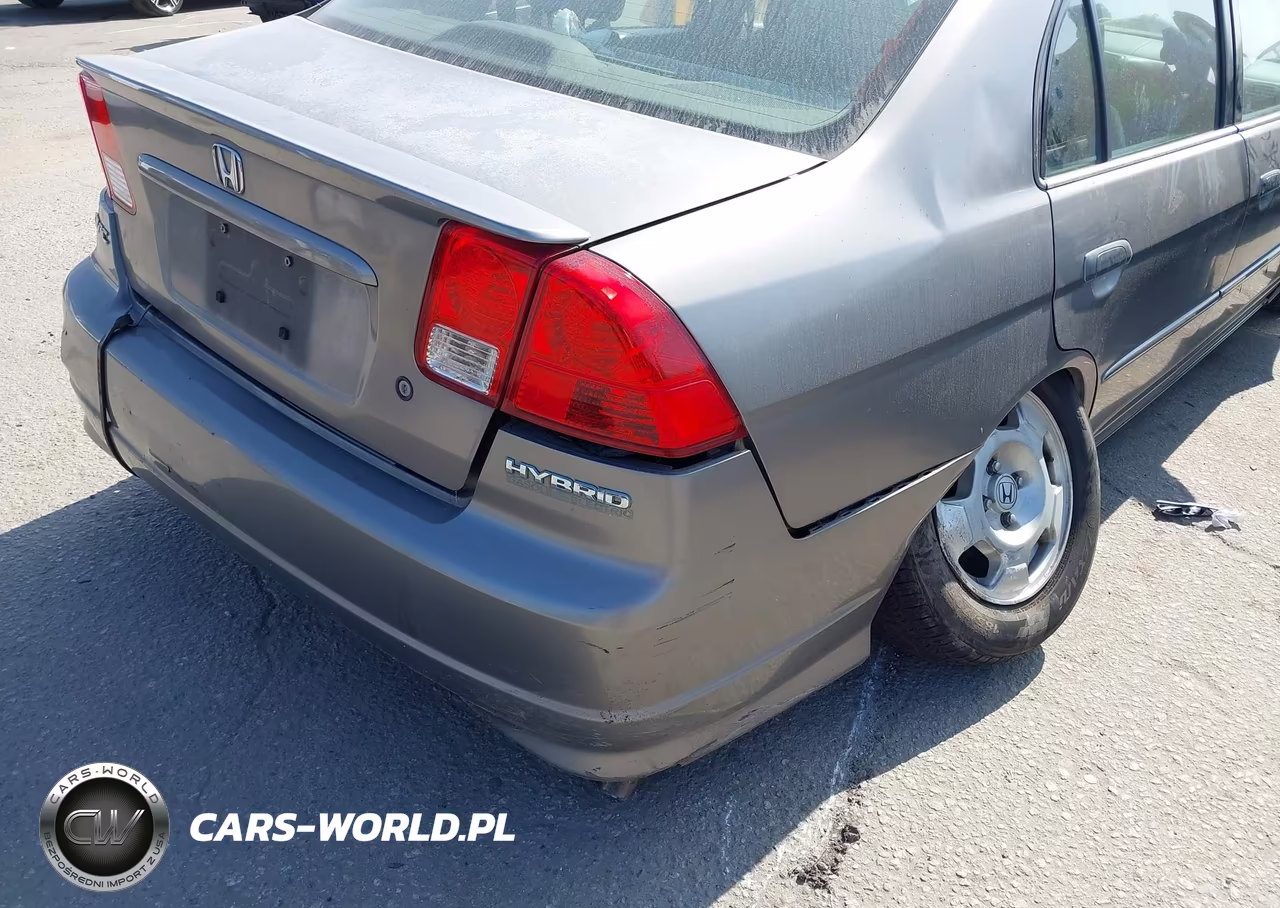 2004 Honda Civic Hybrid VIN:JHMES96604S022802 - 16