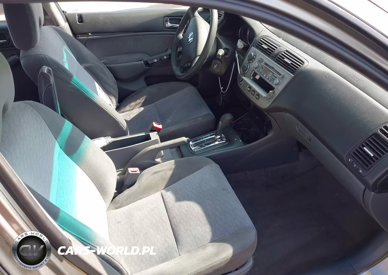2004 Honda Civic Hybrid VIN:JHMES96604S022802 - 5