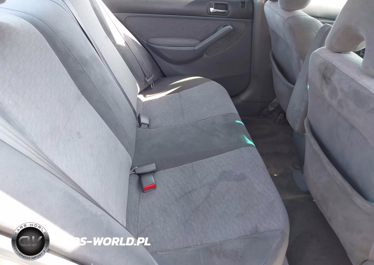 2004 Honda Civic Hybrid VIN:JHMES96604S022802 - 8