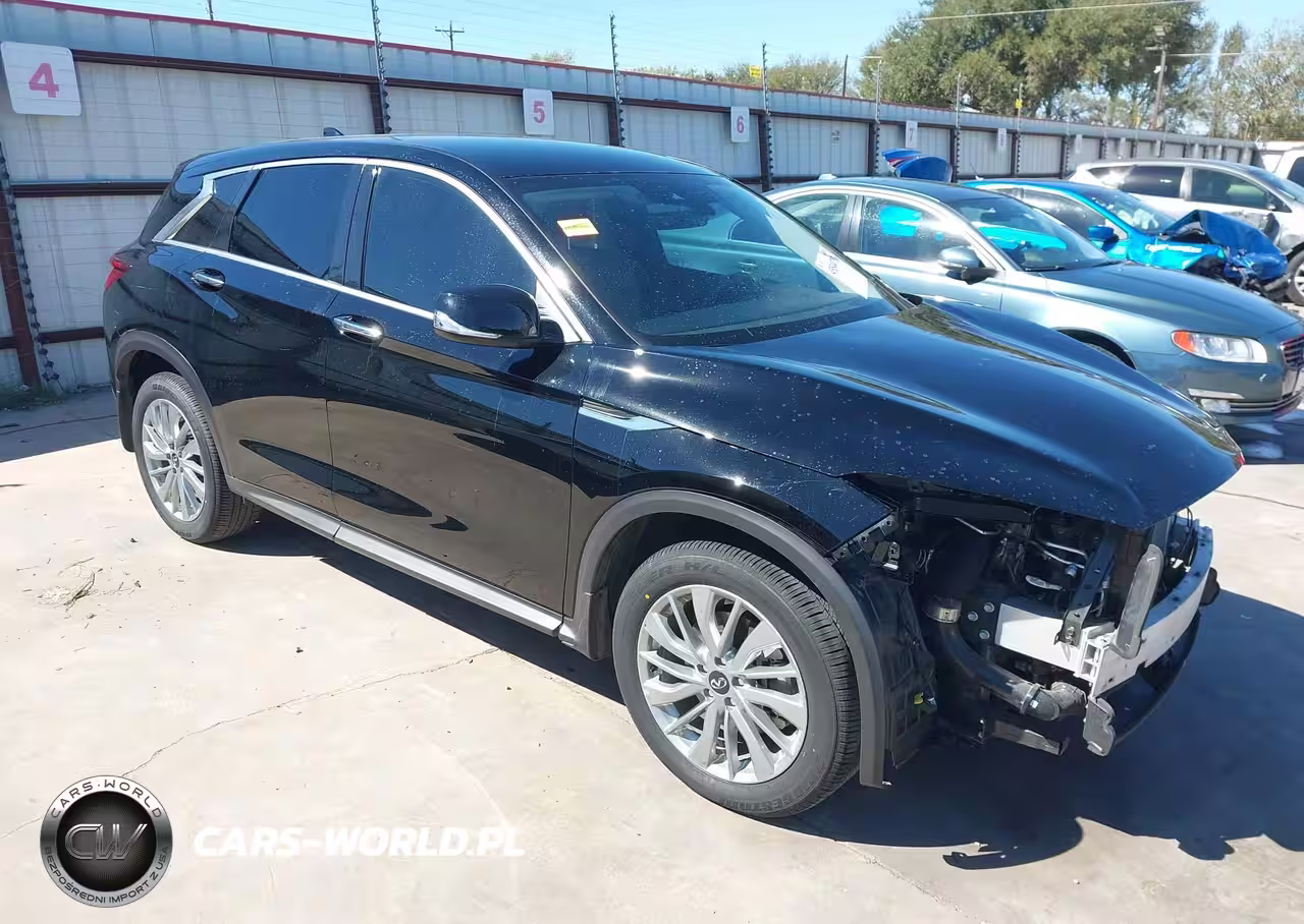 2024 Infiniti Qx50 Pure