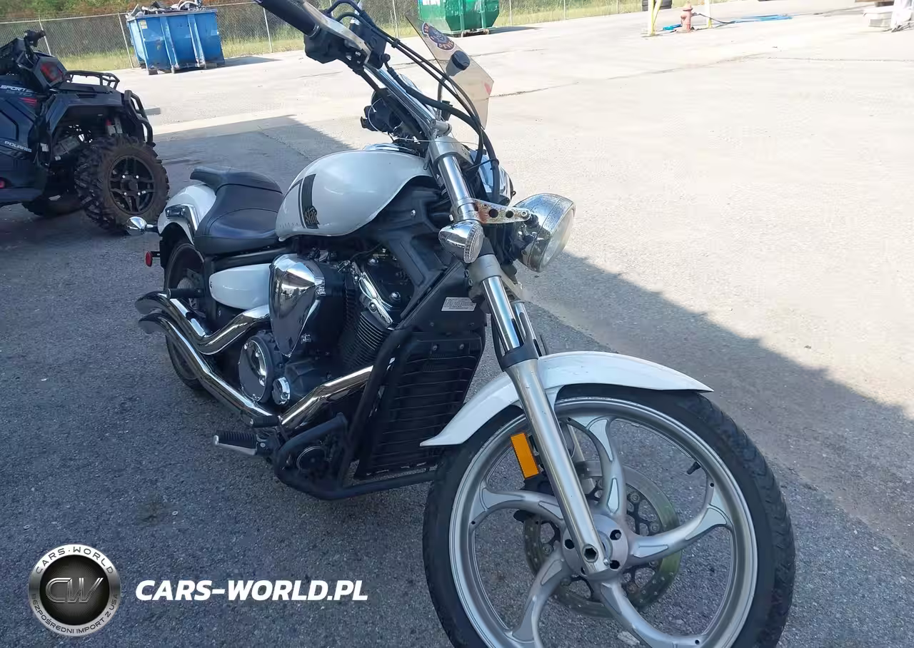 2013 Yamaha Xvs1300 Cu