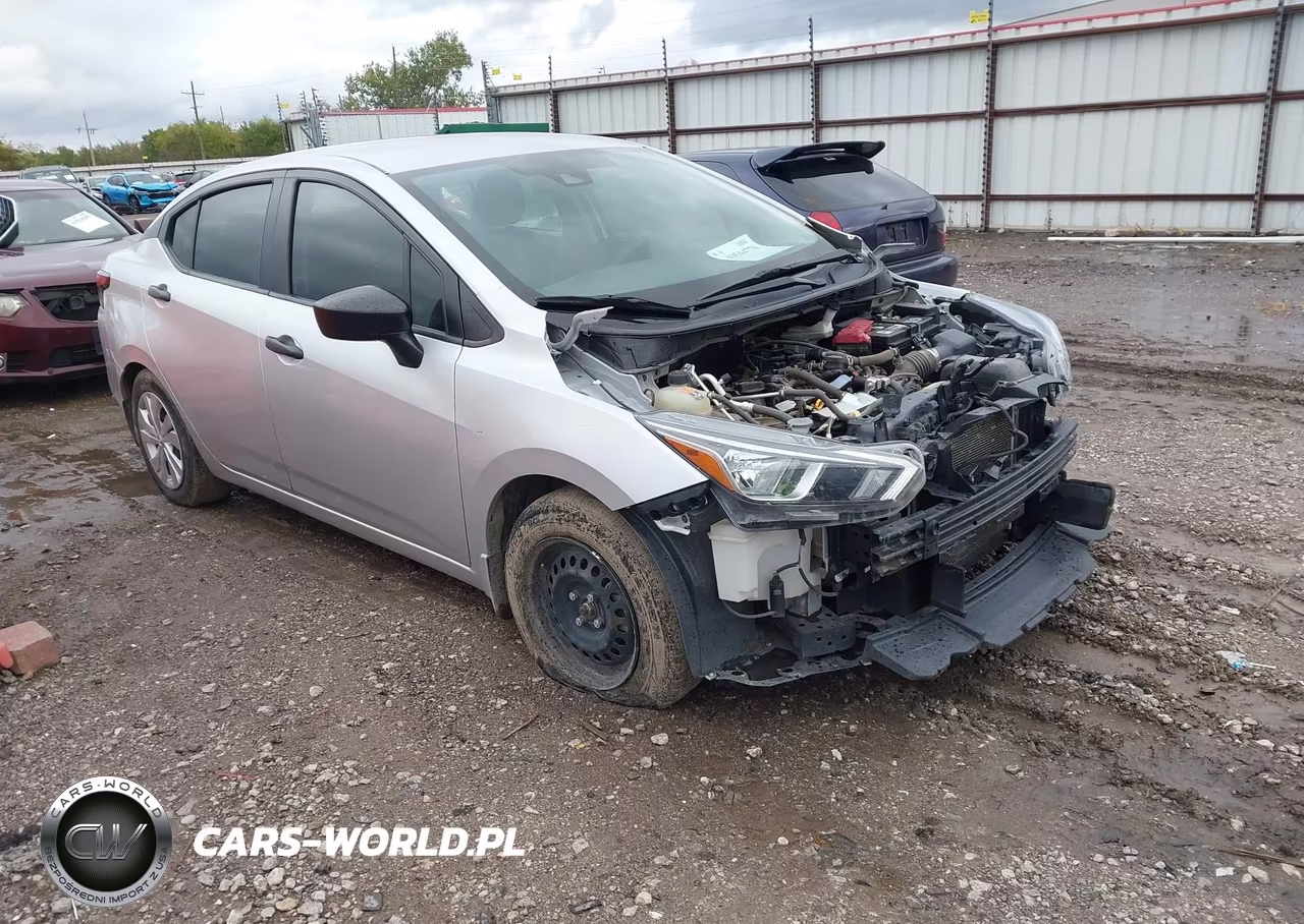 2020 Nissan Versa S Xtronic Cvt – zdjęcie 1 z 17