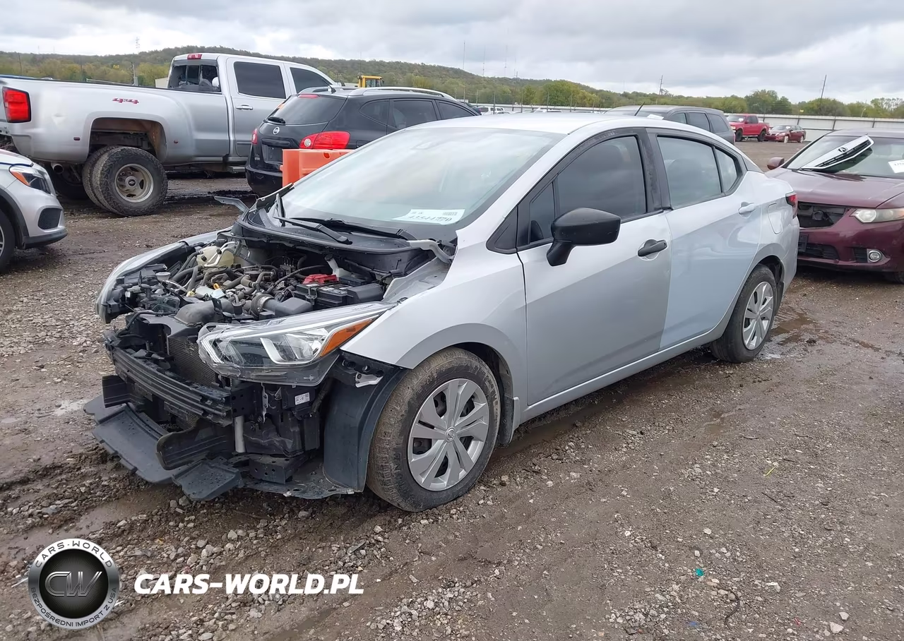 2020 Nissan Versa S Xtronic Cvt VIN:3N1CN8DV2LL882513 - 2