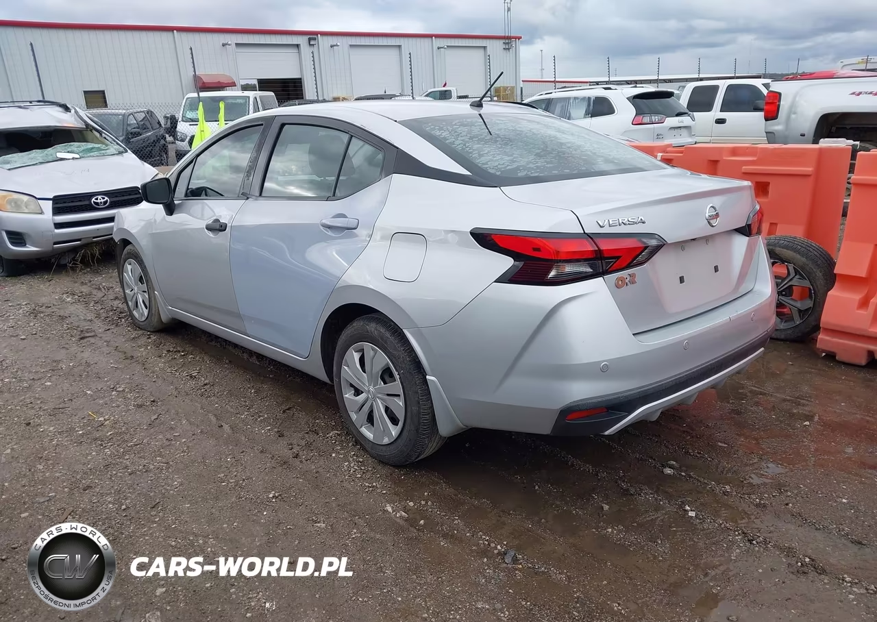 2020 Nissan Versa S Xtronic Cvt VIN:3N1CN8DV2LL882513 - 3