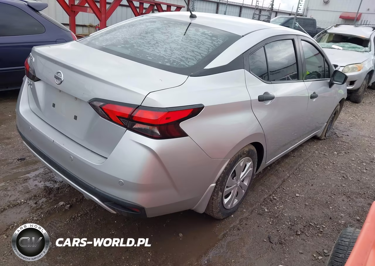 2020 Nissan Versa S Xtronic Cvt VIN:3N1CN8DV2LL882513 - 4