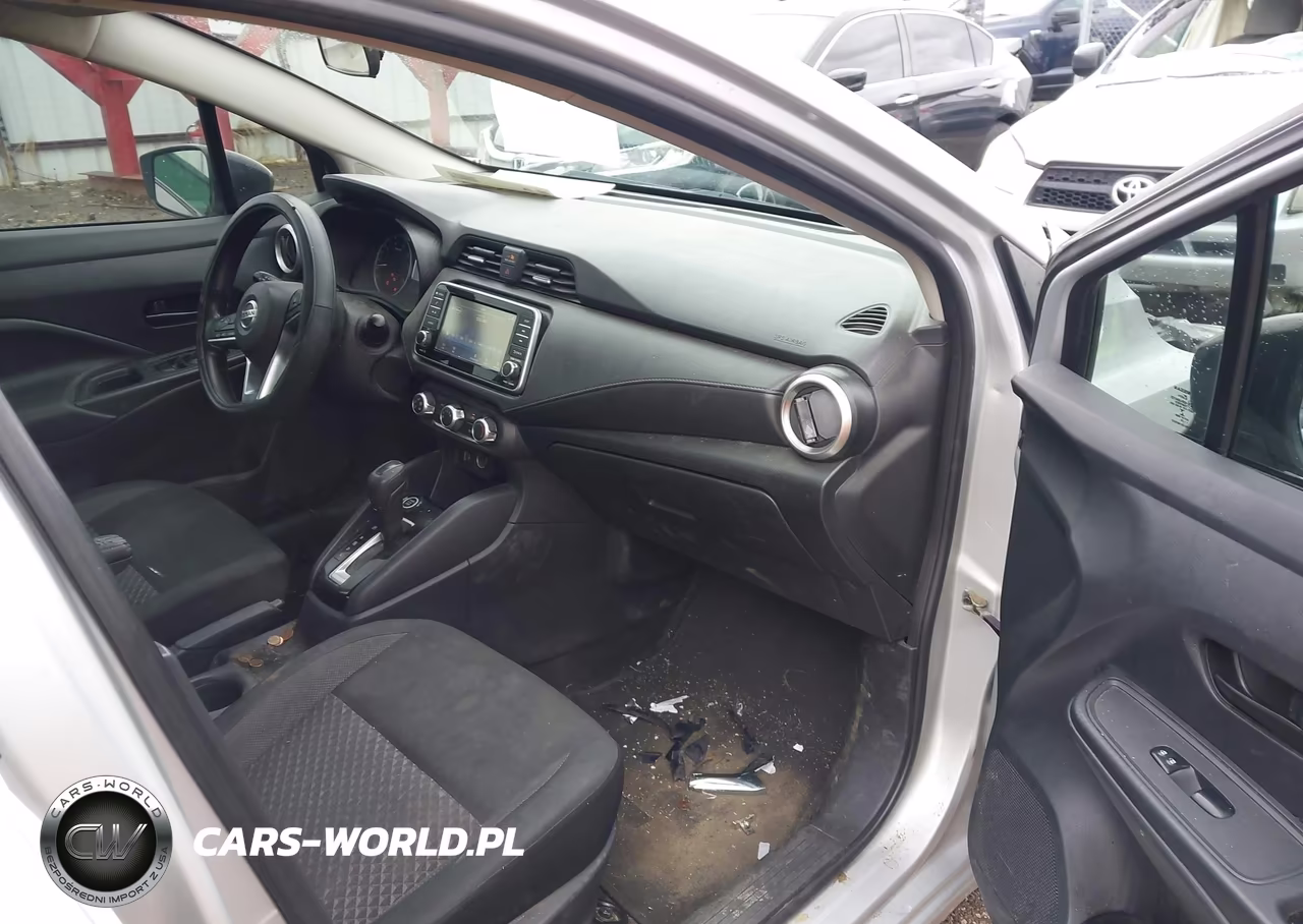 2020 Nissan Versa S Xtronic Cvt VIN:3N1CN8DV2LL882513 - 5