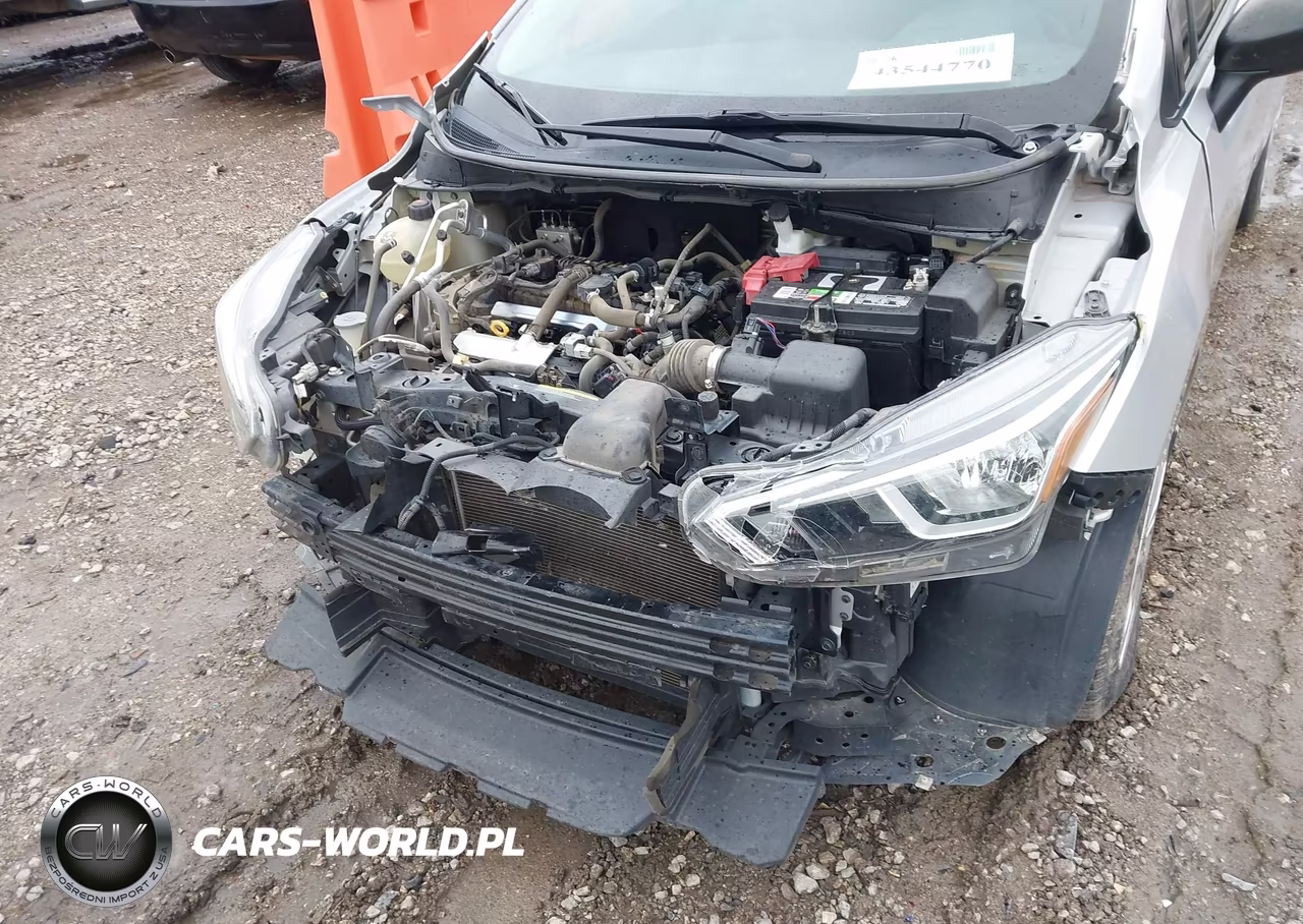 2020 Nissan Versa S Xtronic Cvt VIN:3N1CN8DV2LL882513 - 6