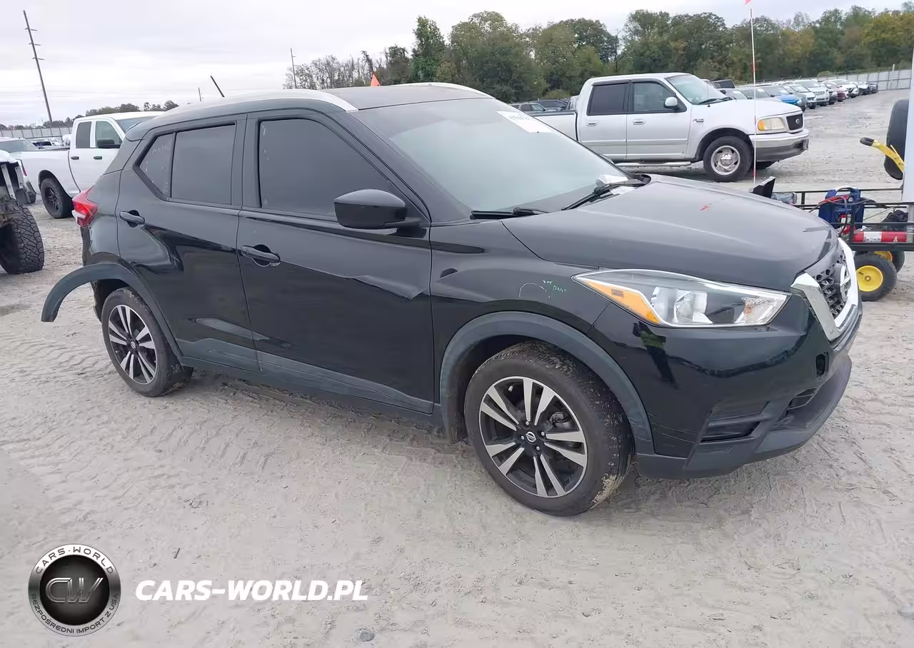 2019 Nissan Kicks Sv