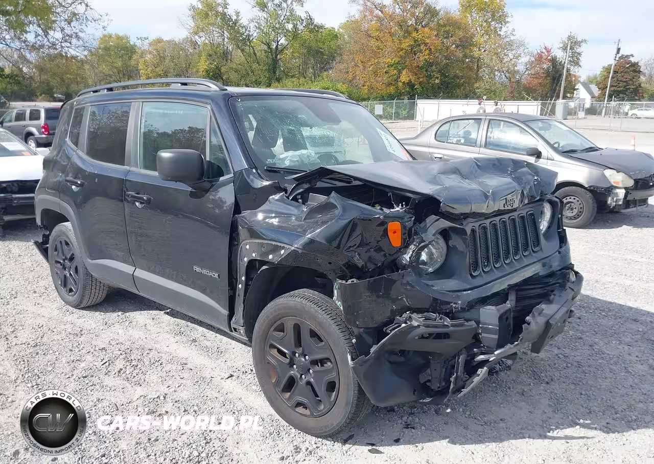 2018 Jeep Renegade Upland Edition 4X4