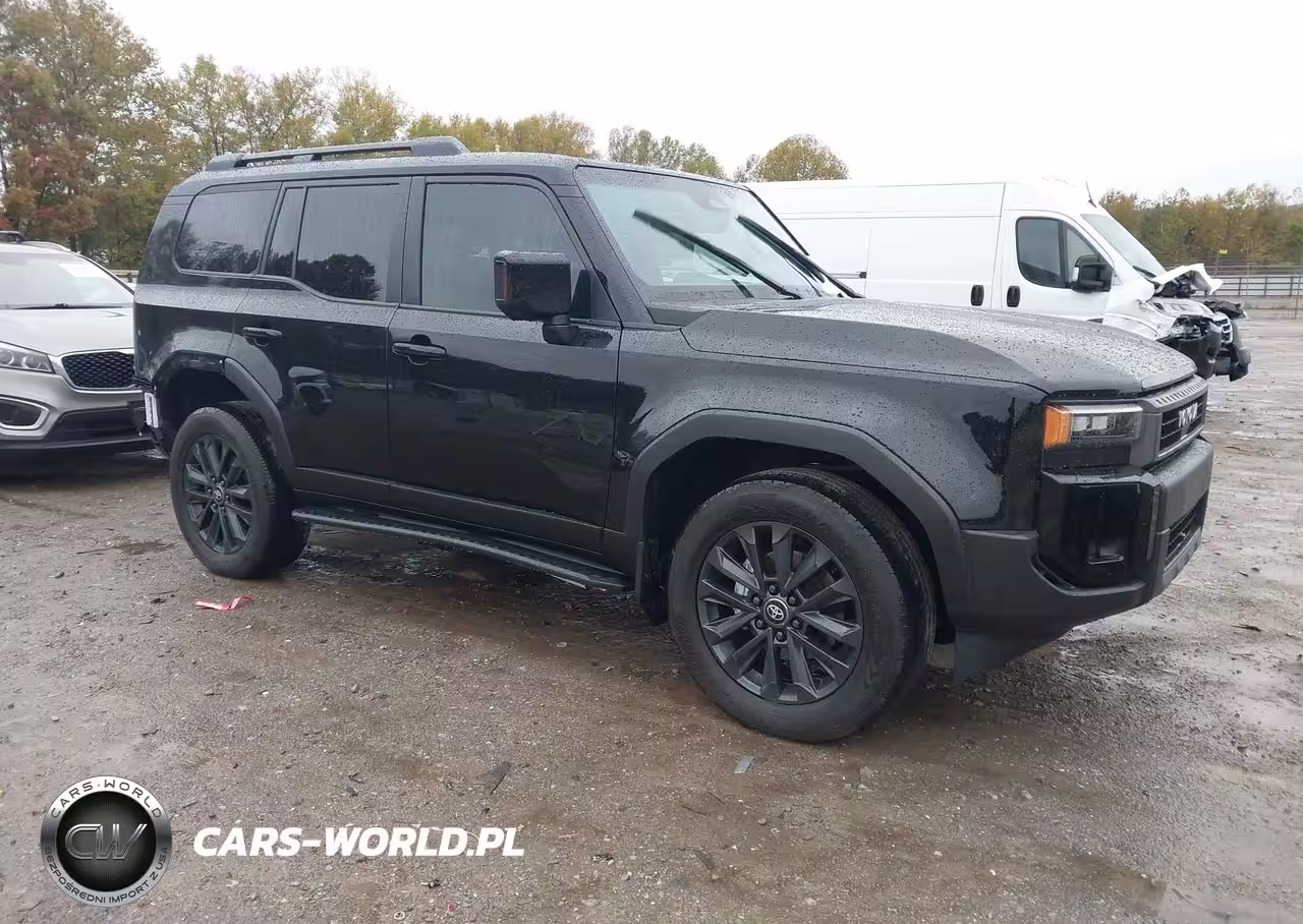 2024 Toyota Land Cruiser